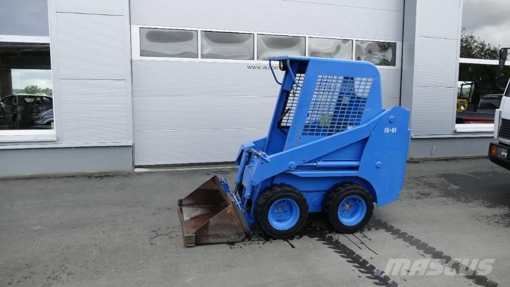 Gehl SL1635 Mini Pale Gommate