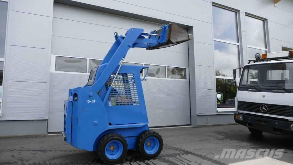Gehl SL1635 Mini Pale Gommate