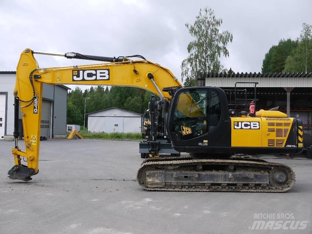 JCB JS 210 LC Escavatori cingolati