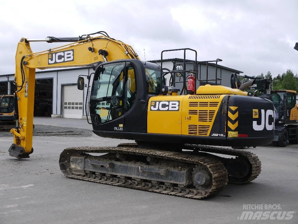 JCB JS 210 LC Escavatori cingolati
