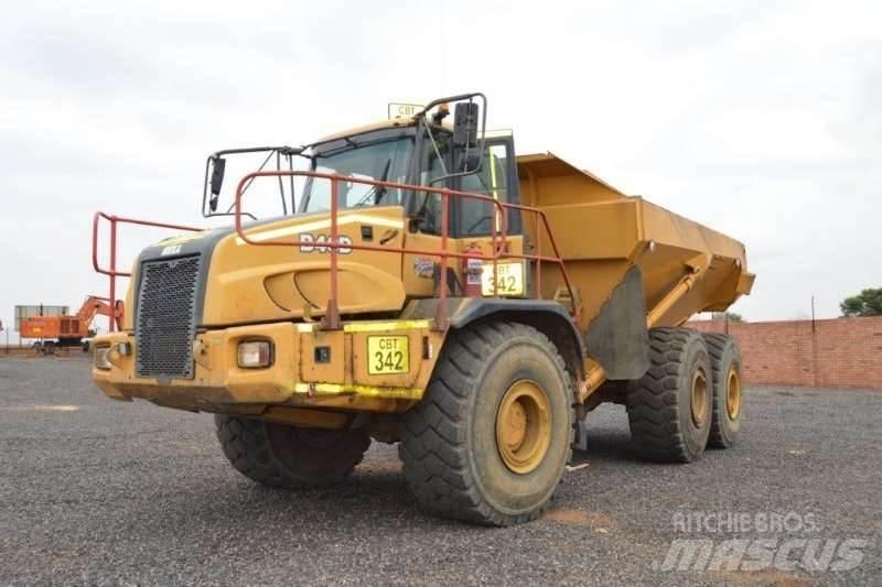 Bell B40D Dumpers articolati