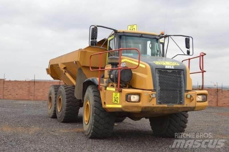 Bell B40D Dumpers articolati