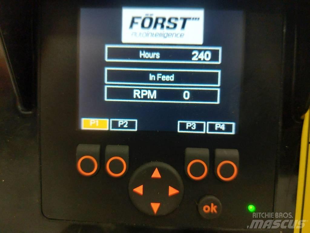 Forst ST6P Cippatrice