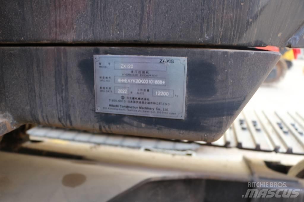 Hitachi 120 Escavatori cingolati