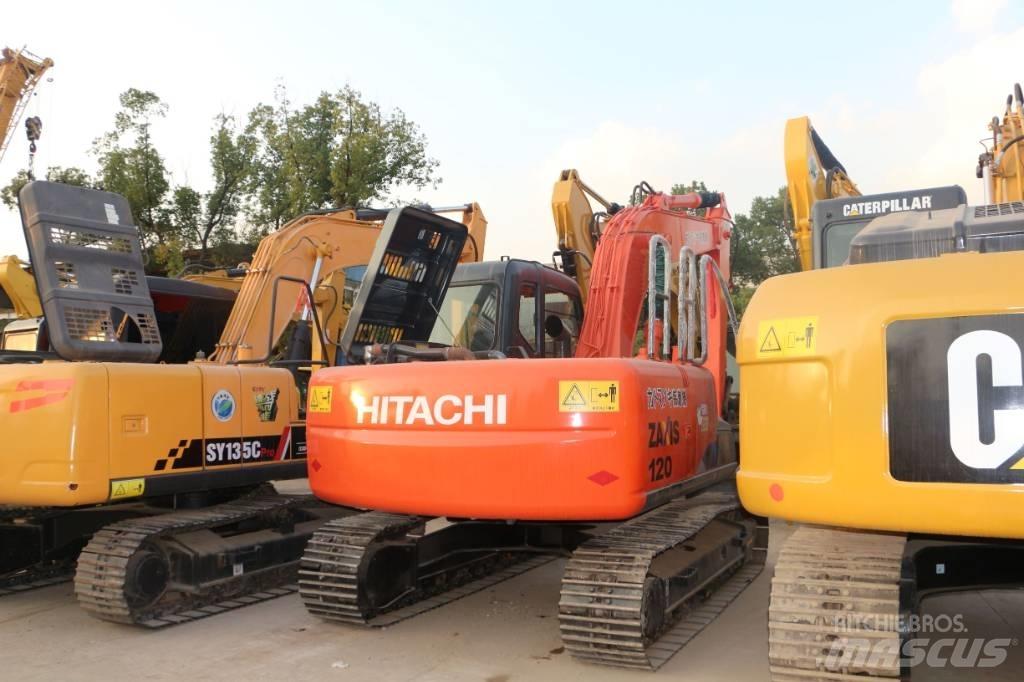 Hitachi 120 Escavatori cingolati
