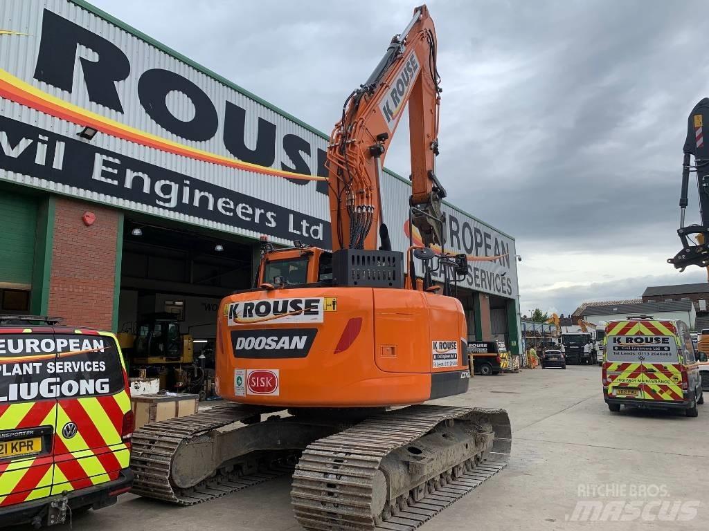 Doosan DX 235 LCR-5 Escavatori cingolati