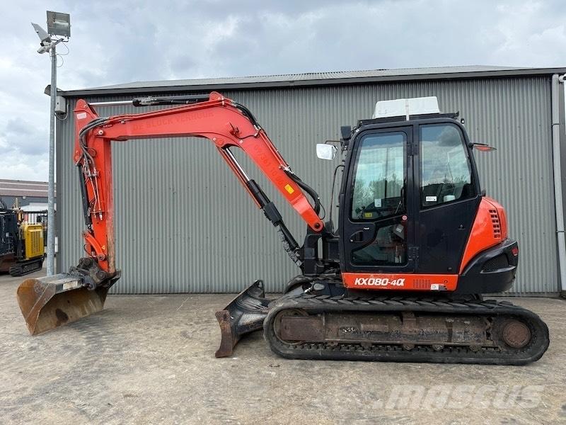 Kubota KX 080-4 Escavatori medi 7t - 12t