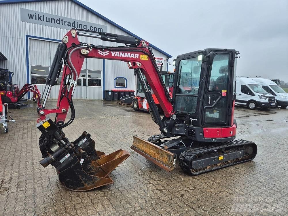 Yanmar Vio 33 Miniescavatori