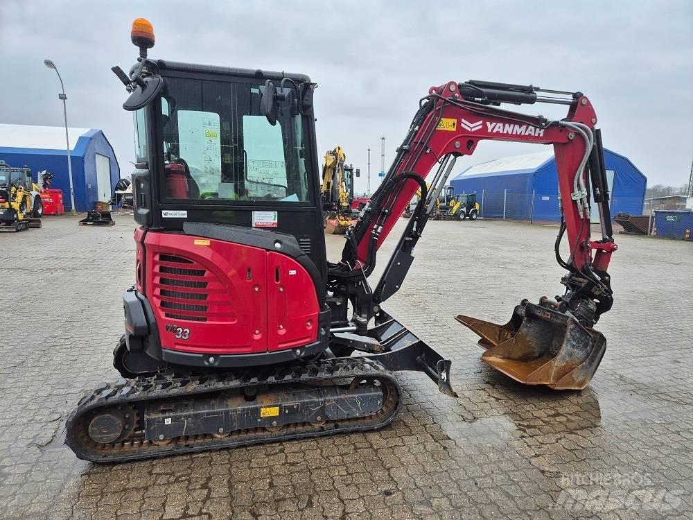Yanmar Vio 33 Miniescavatori