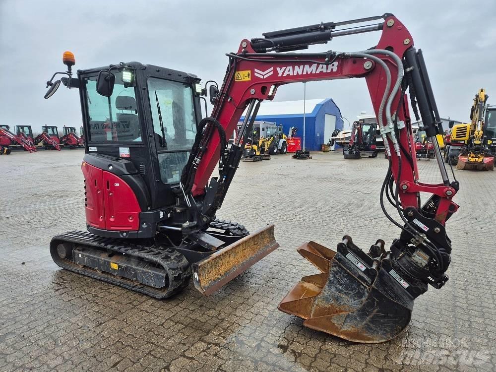 Yanmar Vio 33 Miniescavatori