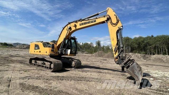 Liebherr R918 LC Escavatori cingolati