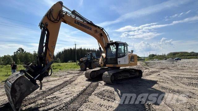 Liebherr R918 LC Escavatori cingolati