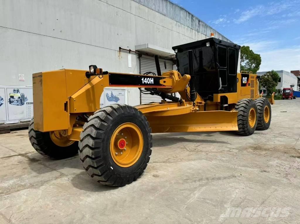 CAT 140H Motorgraders