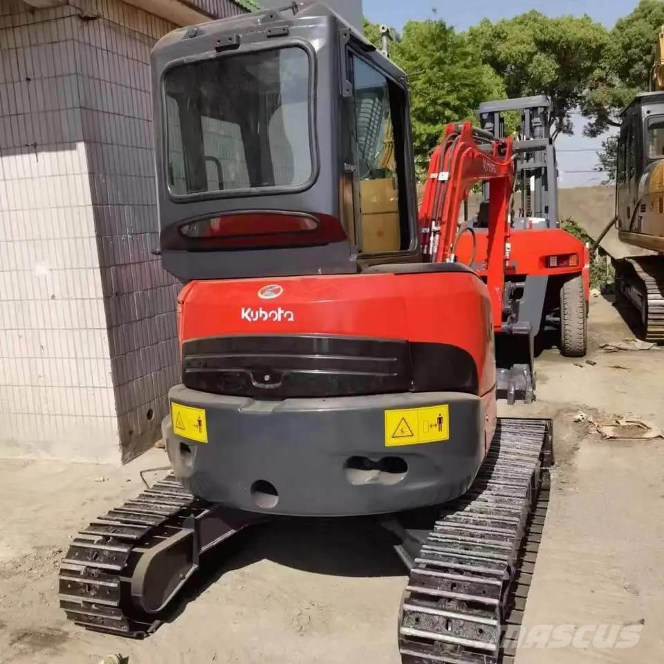 Kubota U35 Miniescavatori