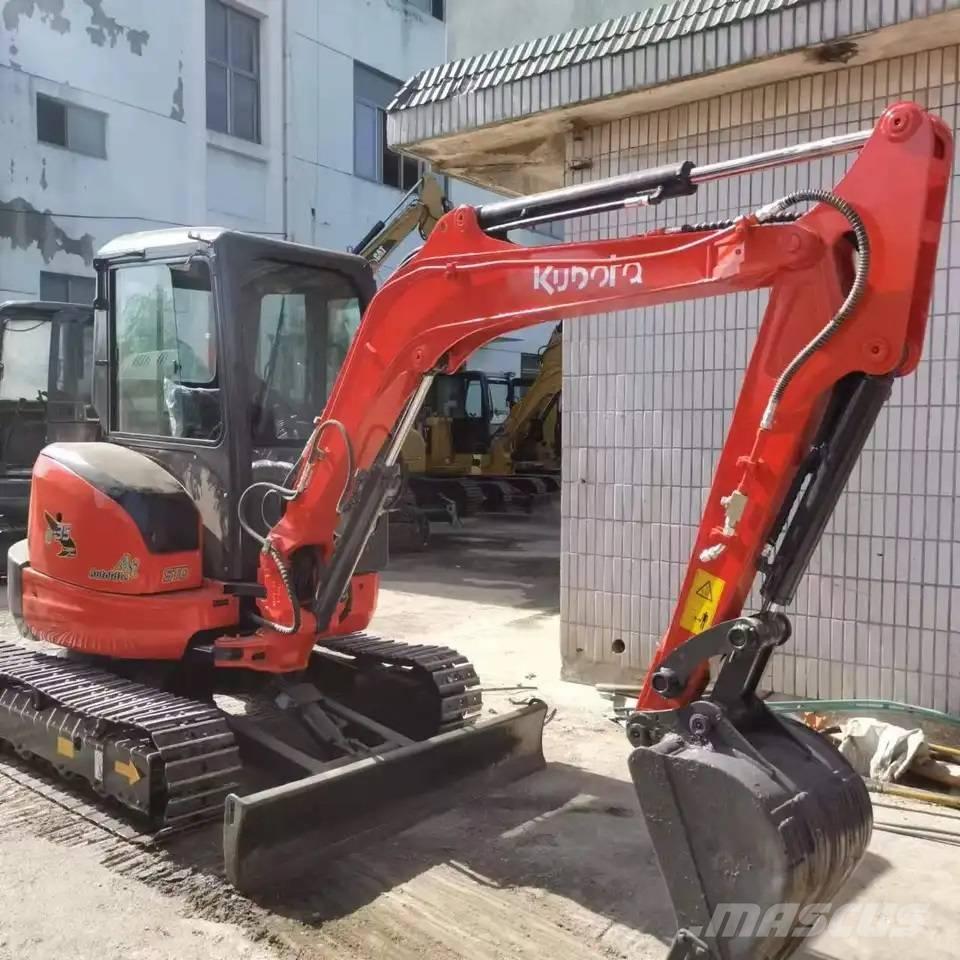 Kubota U35 Miniescavatori