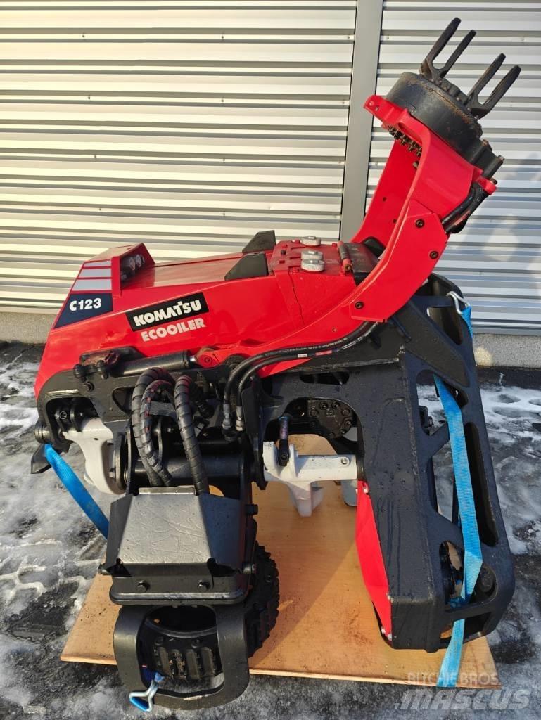 Komatsu C 123 Decespugliatrici e trinciatrici idrauliche