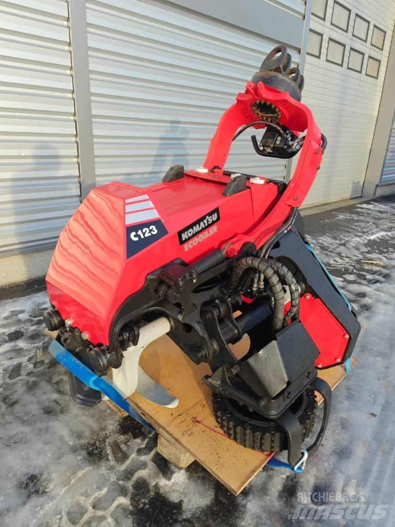 Komatsu C 123 Decespugliatrici e trinciatrici idrauliche