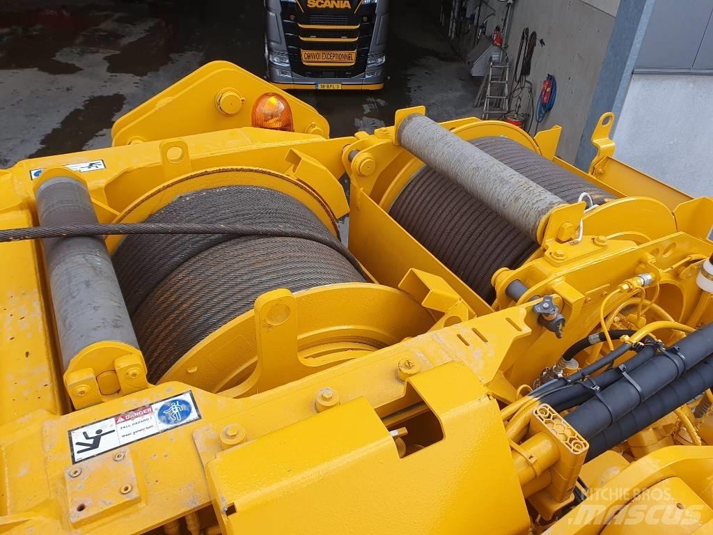 Liebherr LTR1100 Gru cingolate