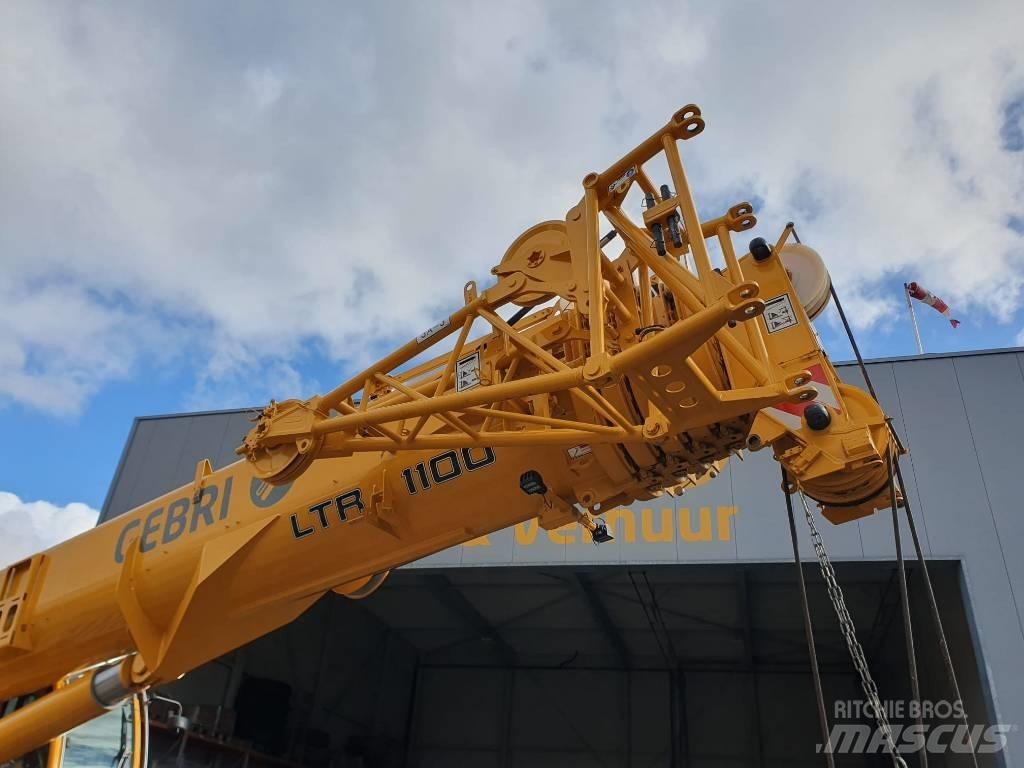Liebherr LTR1100 Gru cingolate