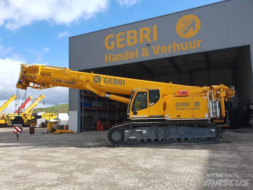 Liebherr LTR1100 Gru cingolate