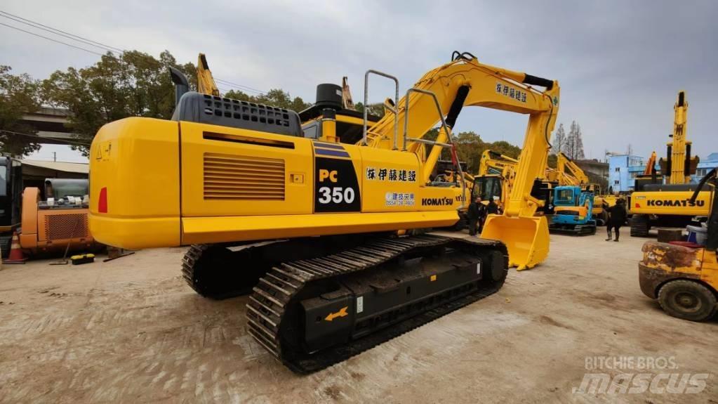 Komatsu PC 350 Escavatori cingolati