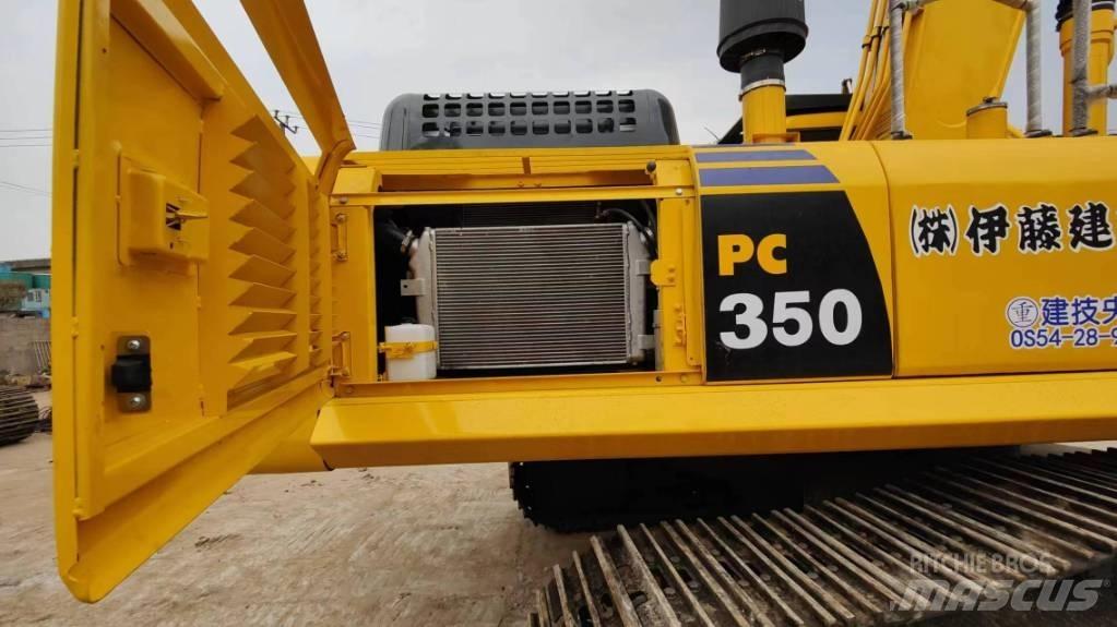 Komatsu PC 350 Escavatori cingolati