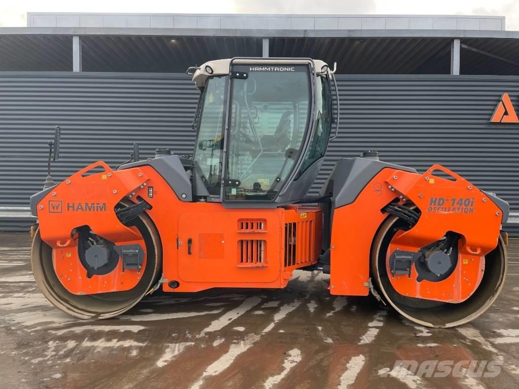 Hamm HD+ 140I VO Rulli a doppio tamburo