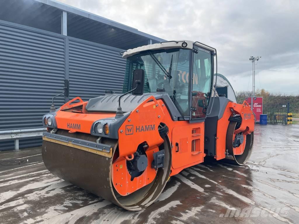 Hamm HD+ 140I VO Rulli a doppio tamburo