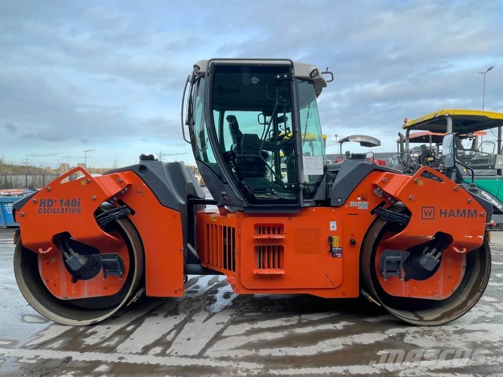 Hamm HD+ 140I VO Rulli a doppio tamburo