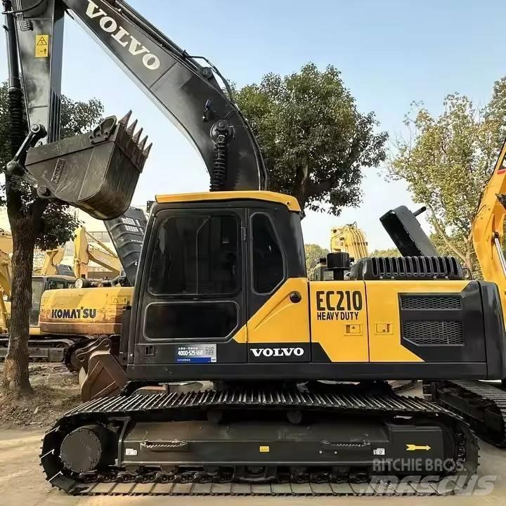 Volvo EC 210 Escavatori cingolati