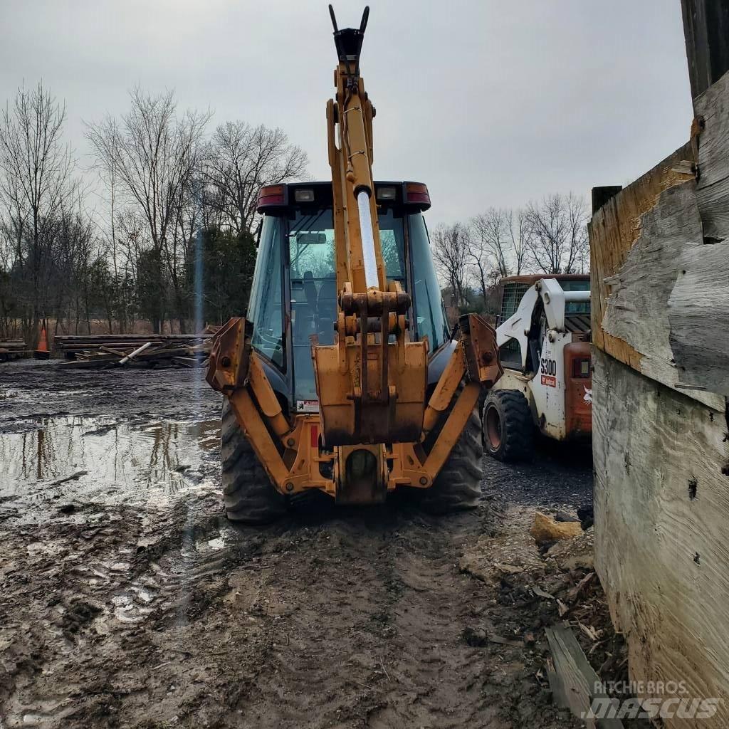 CASE 580 L Terne