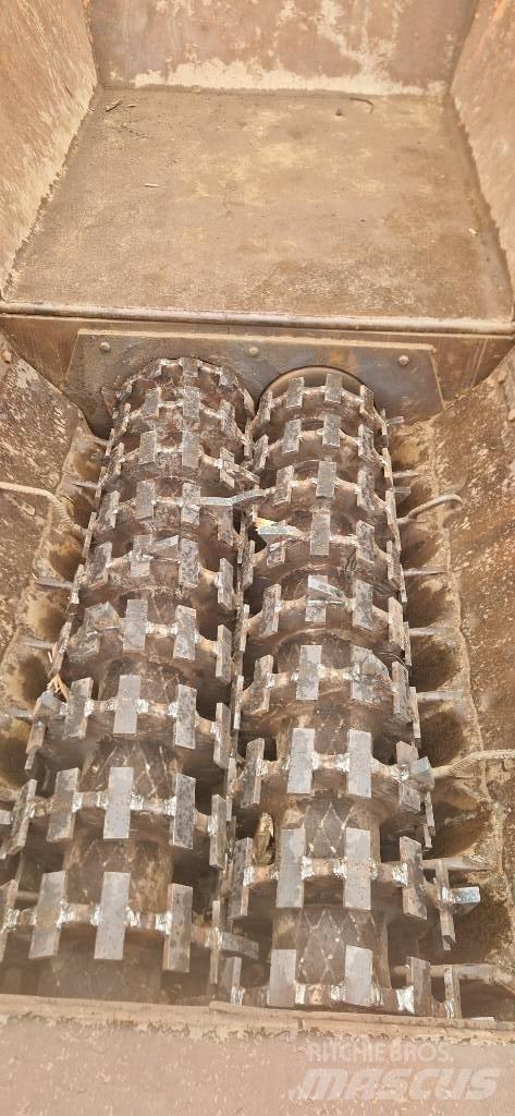 Arjes VZ 850 DK Trituratori di rifiuti