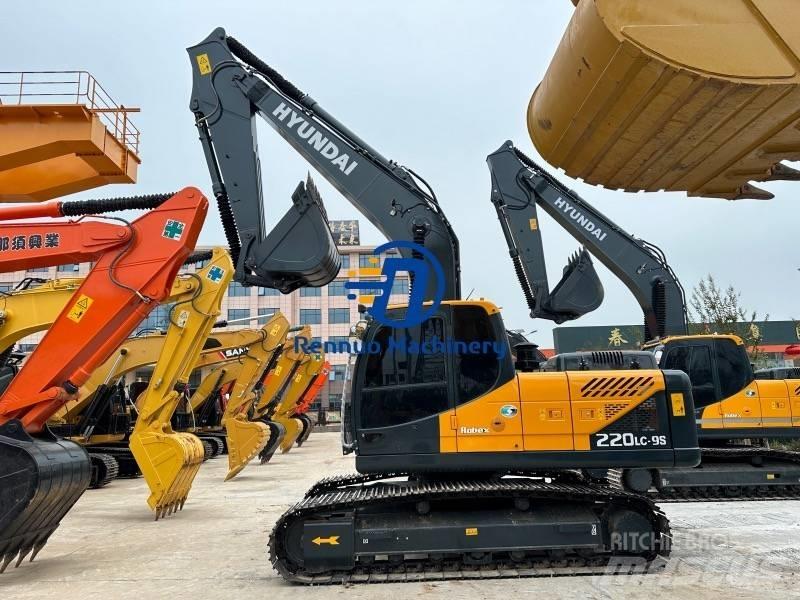 Hyundai R220LC-9S Escavatori cingolati