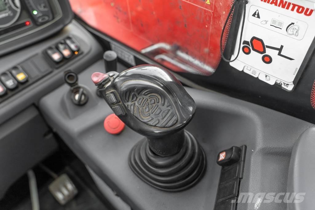 Manitou MT 625 Sollevatori telescopici