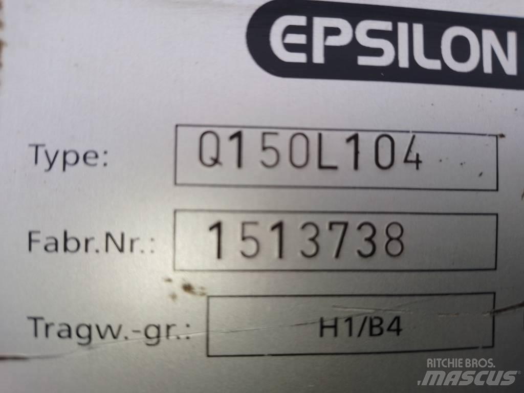 Epsilon Q 150 Gru per legname