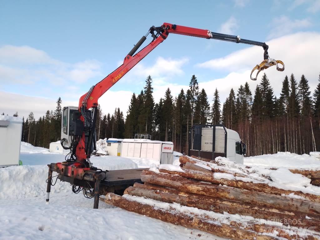 Epsilon Q 150 Gru per legname