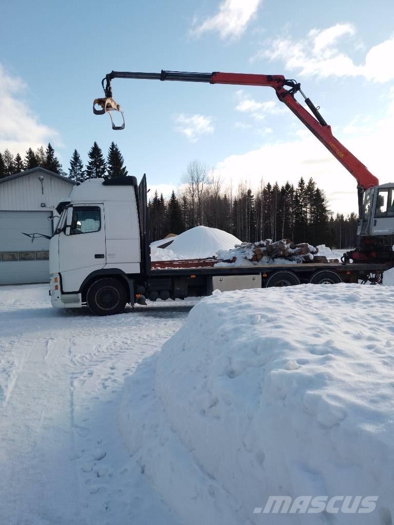 Epsilon Q 150 L104 Gru per legname