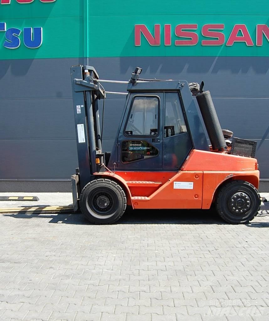Mora M70 Carrelli elevatori diesel