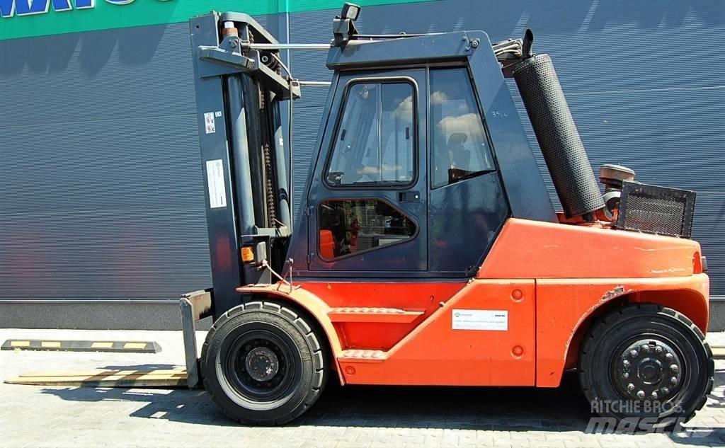 Mora M70 Carrelli elevatori diesel