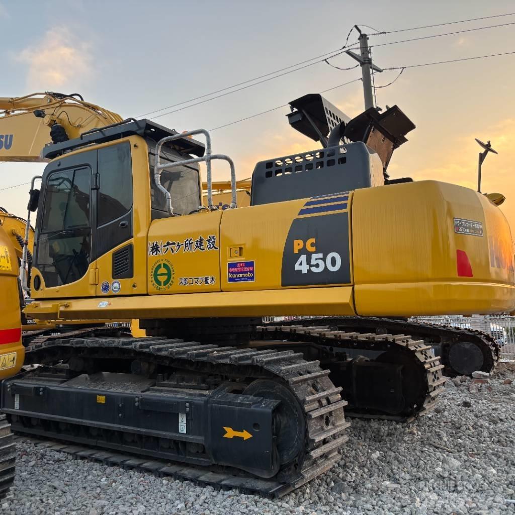Komatsu PC 450 Escavatori cingolati