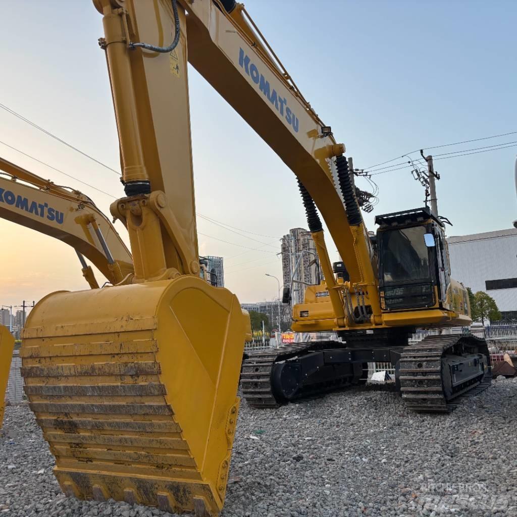 Komatsu PC 450 Escavatori cingolati