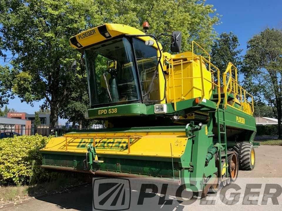 Ploeger EPD538 Raccoglitrici per piselli
