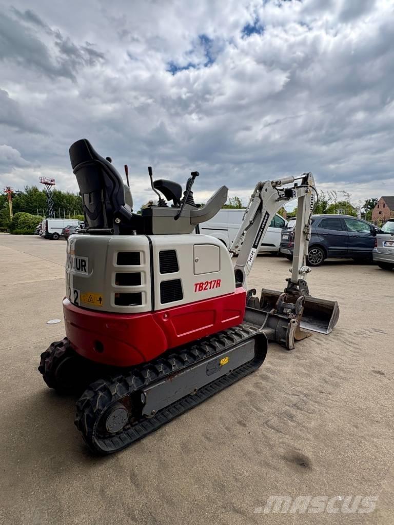 Takeuchi TB 217 R Miniescavatori