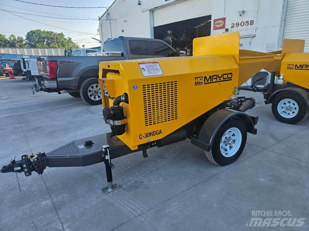 Mayco C30HDGA Accessori per Calcestruzzo