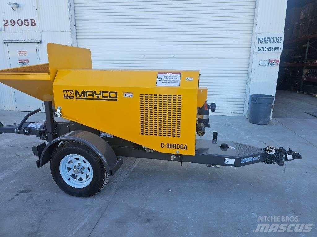 Mayco C30HDGA Accessori per Calcestruzzo