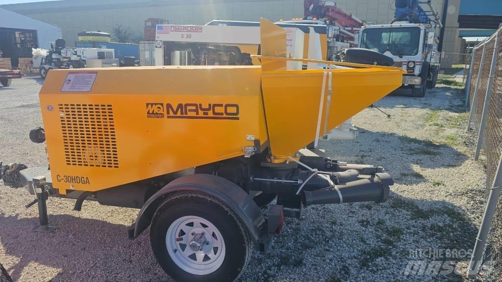 Mayco C30HDGA Accessori per Calcestruzzo