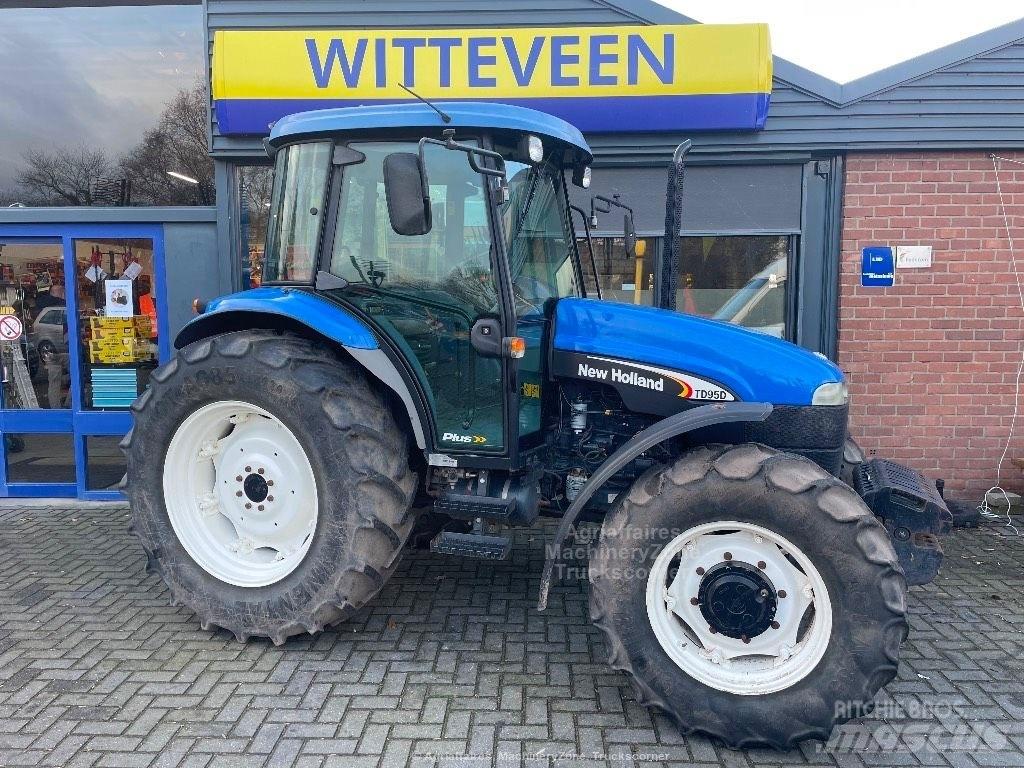 New Holland TD 95 D Trattori