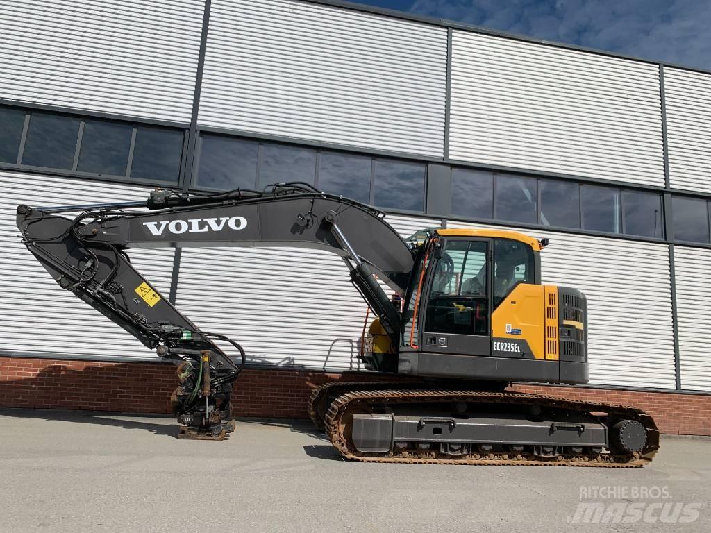 Volvo ECR235EL Escavatori cingolati