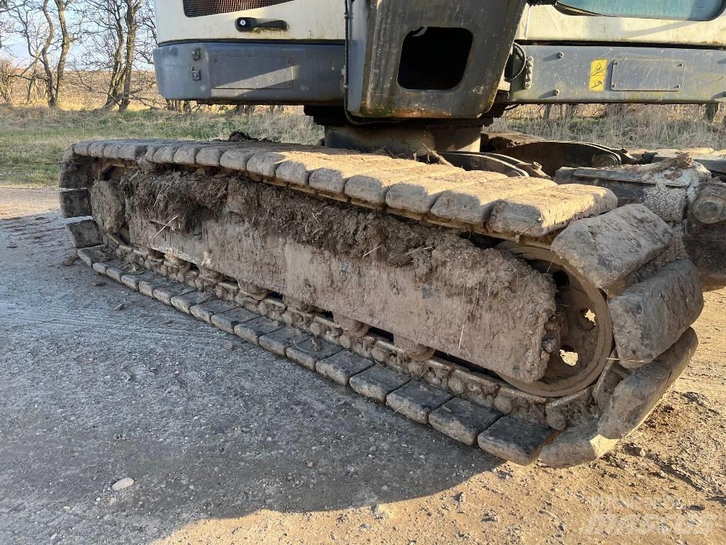 Terex TC 125 Escavatori medi 7t - 12t
