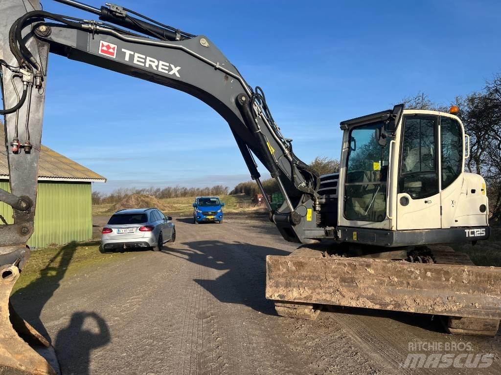 Terex TC 125 Escavatori medi 7t - 12t